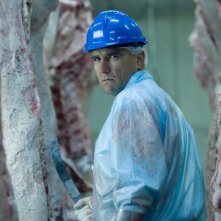 Vinnie Jones interpreta Mahogany nel film The Midnight Meat Train