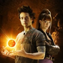 Justin Chatwin E Emmy Rossum In Un Immagine Promozionale Di Dragonball 84526