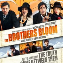 La locandina di The Brothers Bloom