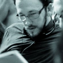 Mirko Locatelli sul set del film Il primo giorno d'inverno