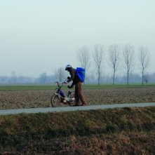 Una scena del film Il primo giorno d'inverno