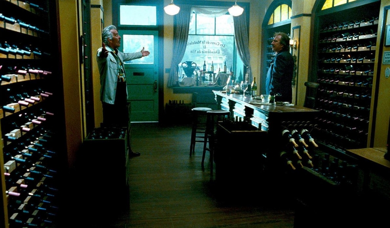 Alan Rickman In Una Scena Del Film Bottle Shock 84637
