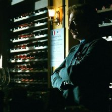 Alan Rickman in una scena di Bottle Shock