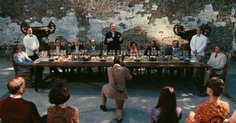 Alan Rickman In Una Sequenza Del Film Bottle Shock 84638