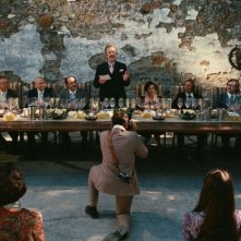 Alan Rickman in una sequenza del film Bottle Shock