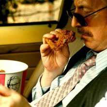 Alan Rickman in una sequenza di Bottle Shock