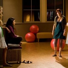Blake Lively, America Ferrera, Amber Tamblyn e Alexis Bledel in una sequenza del film The Sisterhood of the Traveling Pants 2