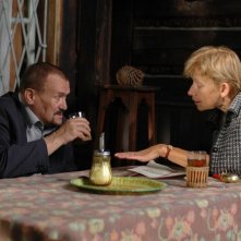 Jadwiga Jankowska-Cieslak in una scena del film Scratch