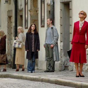 Jadwiga Jankowska-Cieslak in una scena di Scratch