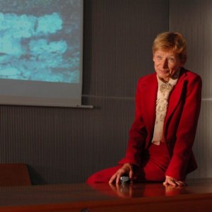 Jadwiga Jankowska-Cieslak in una sequenza del film Scratch
