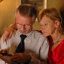 Krzysztof Stroinski e Jadwiga Jankowska-Cieslak in una scena del film Scratch