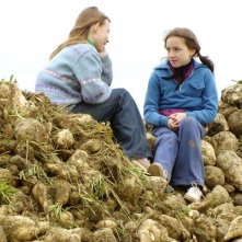 Léora Barbara in una sequenza del film Stella