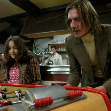 Léora Barbara e Guillaume Depardieu in una sequenza di Stella