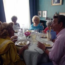 Valeria De Franciscis e Gianni Di Gregorio in una scena del film Pranzo di Ferragosto