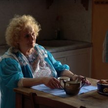 Marina Cacciotti in una scena del film Pranzo di Ferragosto