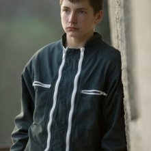 Mathieu Bulle in una scena del film L'apprenti