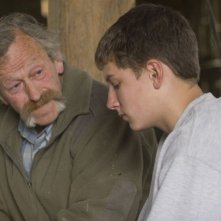 Paul Barbier e Mathieu Bulle in una scena del film L'apprenti