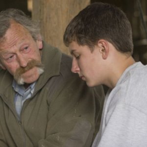 Paul Barbier e Mathieu Bulle in una scena del film L'apprenti