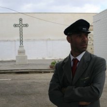 Pinuccio Lovero in una scena di Pinuccio Lovero - Sogno di una morte di mezza estate