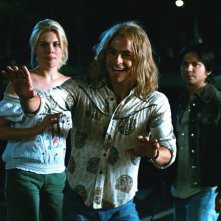 Rachael Taylor, Chris Pine e Freddy Rodriguez in una scena del film Bottle Shock