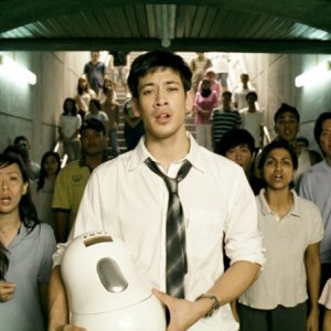 Un'immagine del film Sell Out!