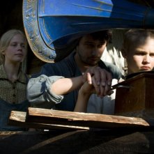 Un'immagine del film The Visitor diretto da Jukka-Pekka Valkeapää