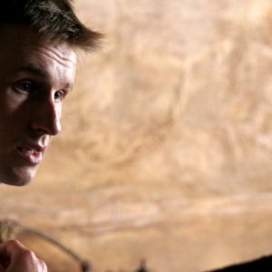 Un'immagine tratta dal film The Visitor diretto da Jukka-Pekka Valkeapää