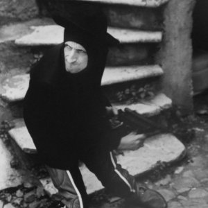 Una scena de Il passato è il mio bastone