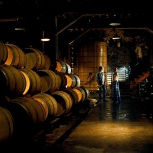 Una scena del film Bottle Shock