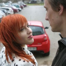 Una scena del film Landscape No.2 di Vinko Moderndorfer