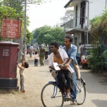 Una scena del film Machan