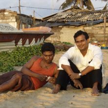 Una scena del film Machan di Uberto Pasolini