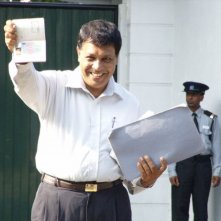 Una scena del film Machan diretto da Uberto Pasolini