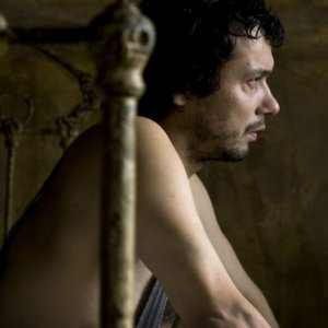 Una scena del film The Visitor di Jukka-Pekka Valkeapää