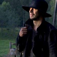 Una scena del film The Visitor diretto da Jukka-Pekka Valkeapää