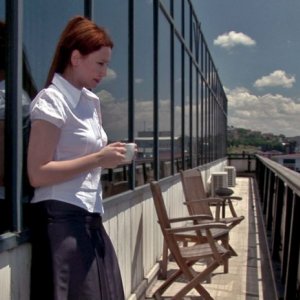 Una scena del film Two Lines diretto da Selim Evci