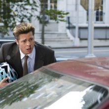 Brad Pitt In Una Sequenza Del Film Burn After Reading 84798