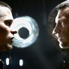 Christian Bale E Sam Worthington In Una Scena Del Film Terminator Salvation 84805