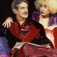 Giuseppe Pambieri e Lia Tanzi nello spettacolo 'Vite Private' di Noel Coward.