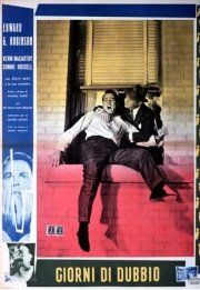 La locandina di Giorni di dubbio