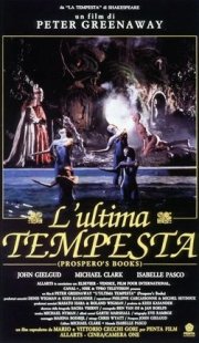 La locandina di L'ultima tempesta