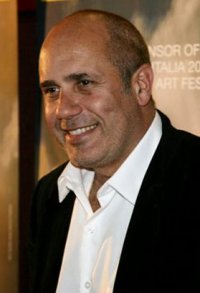 Lo scrittore e regista Federico Moccia