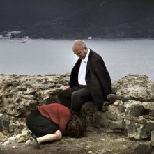 Un'immagine tratta dal film Le tre scimmie diretto da Nuri Bilge Ceylan