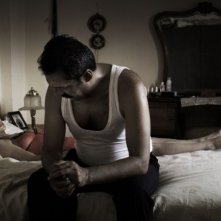 Una scena de Le tre scimmie diretto da Nuri Bilge Ceylan