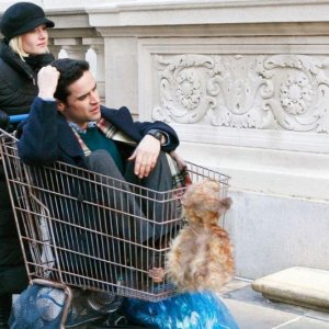 Elisha Cuthbert e Jesse Bradford in una scena del film My Sassy Girl