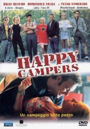 La locandina di Happy Campers