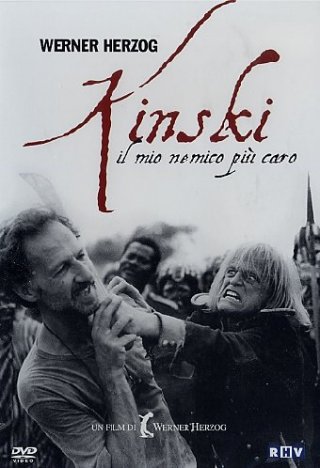 La locandina di Kinski, il mio nemico più caro