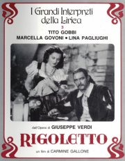 La locandina di Rigoletto