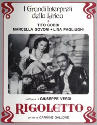 Locandina di Rigoletto
