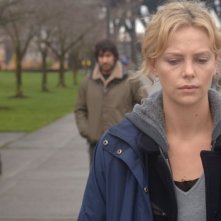Charlize Theron in una scena del film The Burning Plain